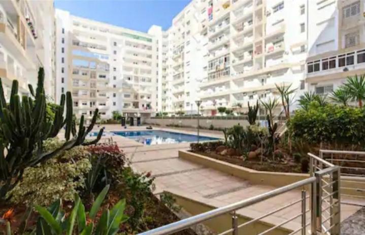 Nice Little Apartment With Swimming Pool Agadir Bagian luar foto