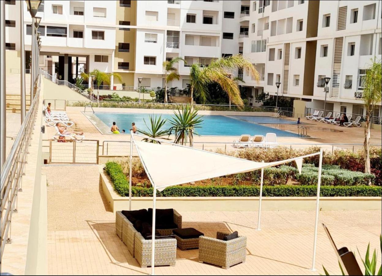 Nice Little Apartment With Swimming Pool Agadir Bagian luar foto