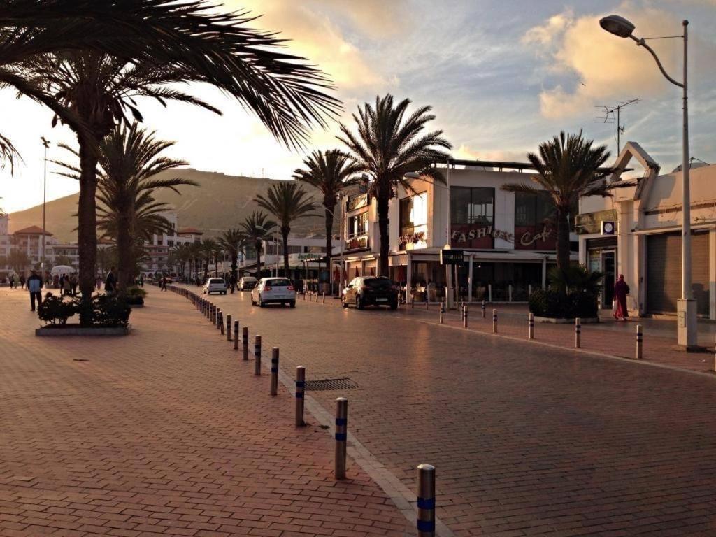 Nice Little Apartment With Swimming Pool Agadir Bagian luar foto